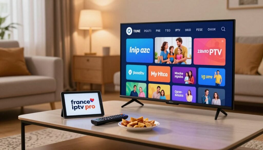 abonnement iptv 12 mois pas cher