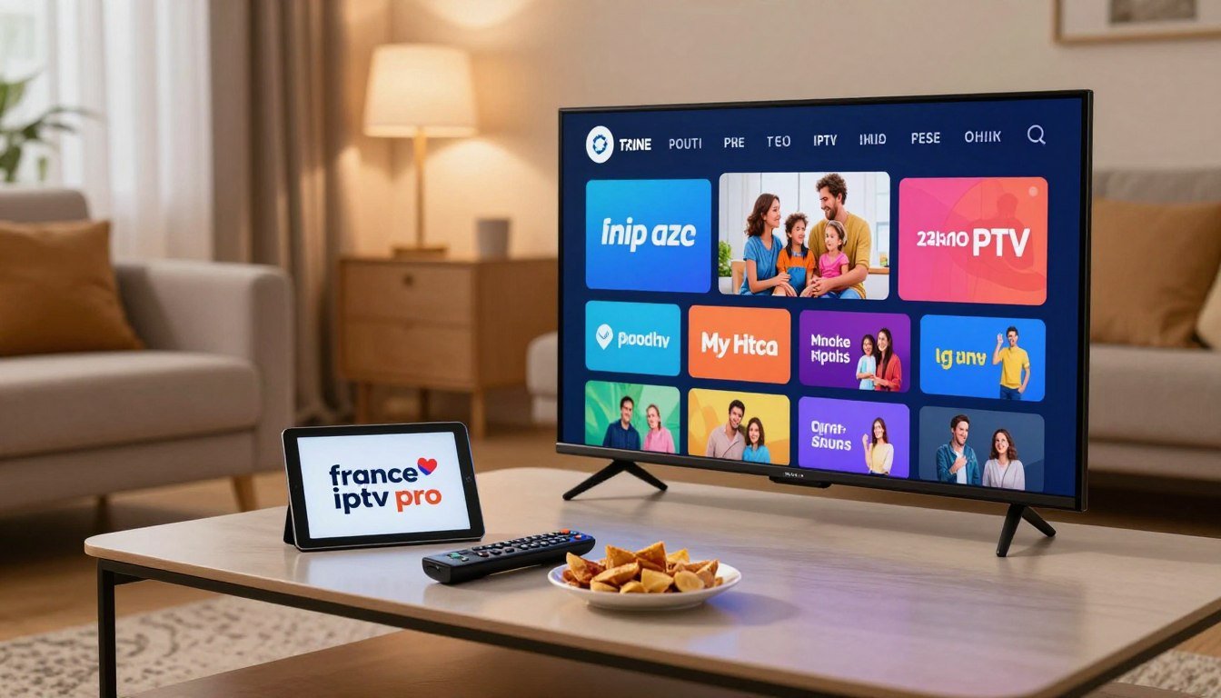 abonnement iptv 12 mois pas cher