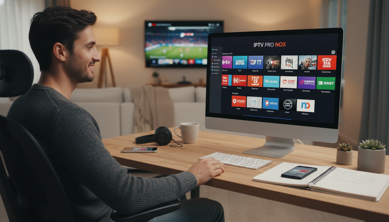 iptv pro nox gratuit