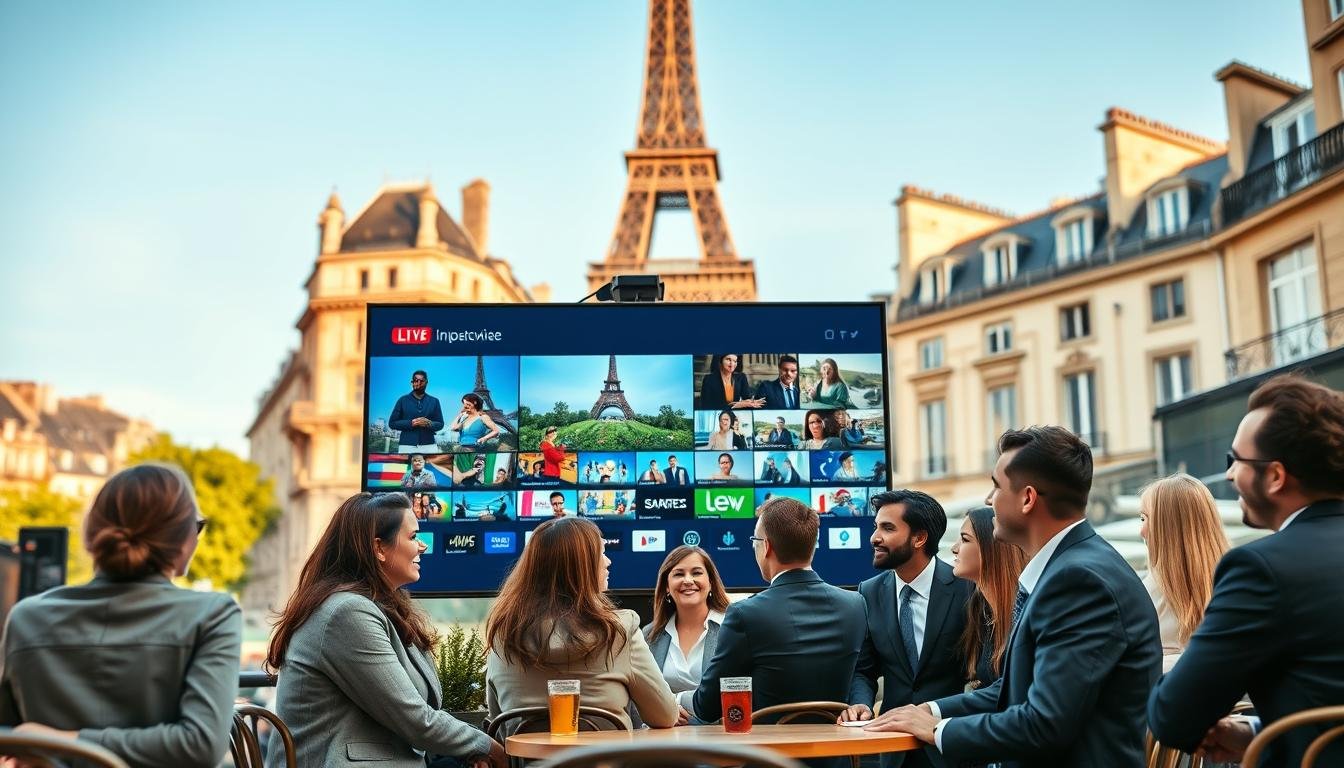 Chaînes françaises étranger