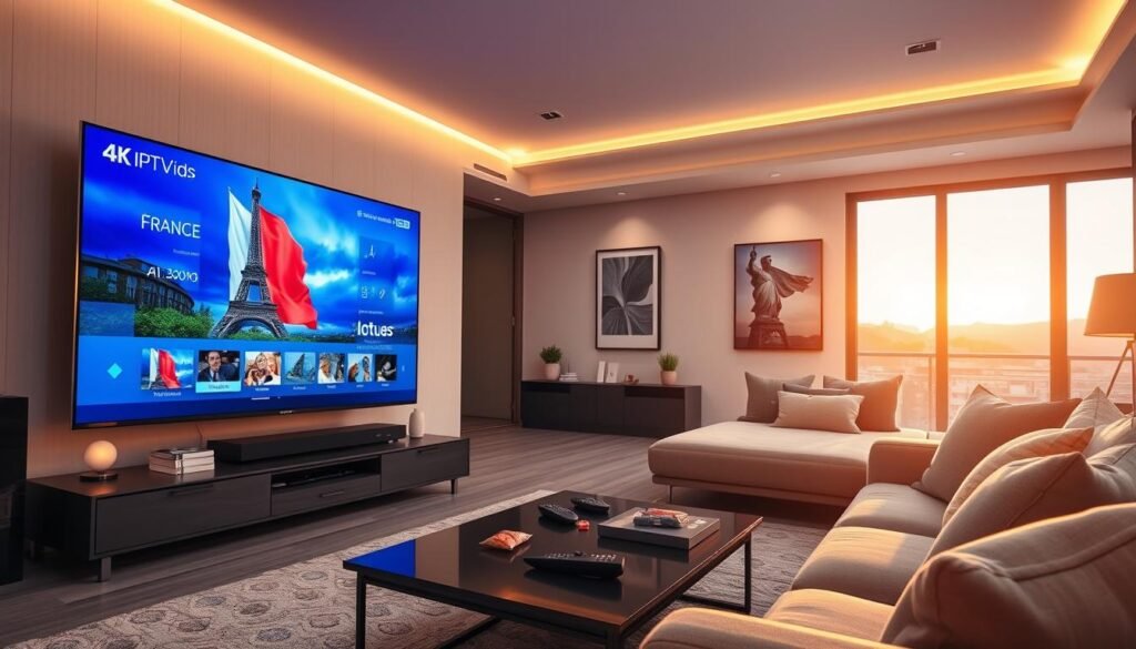 iptv 4k france