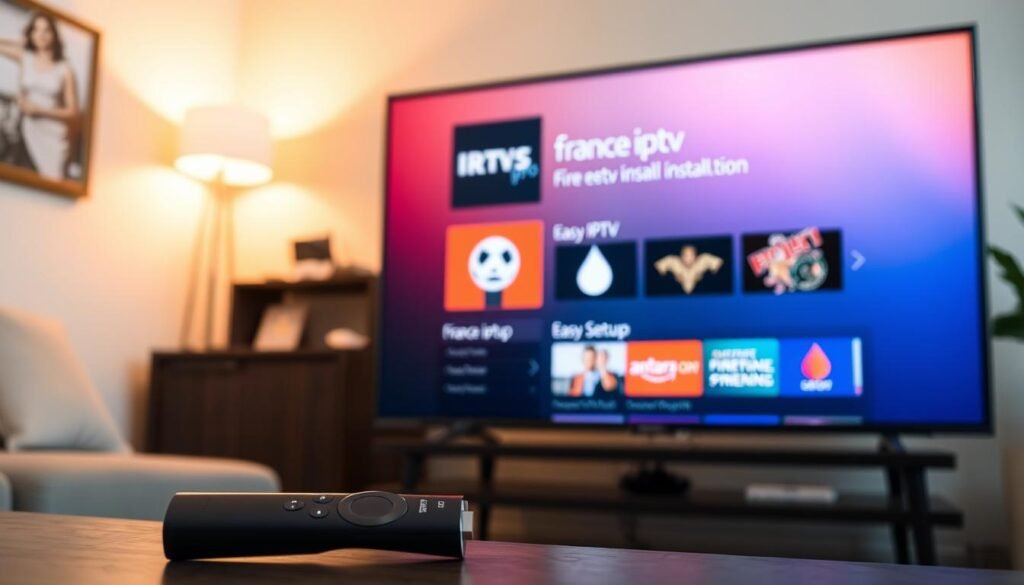 iptv firestick france