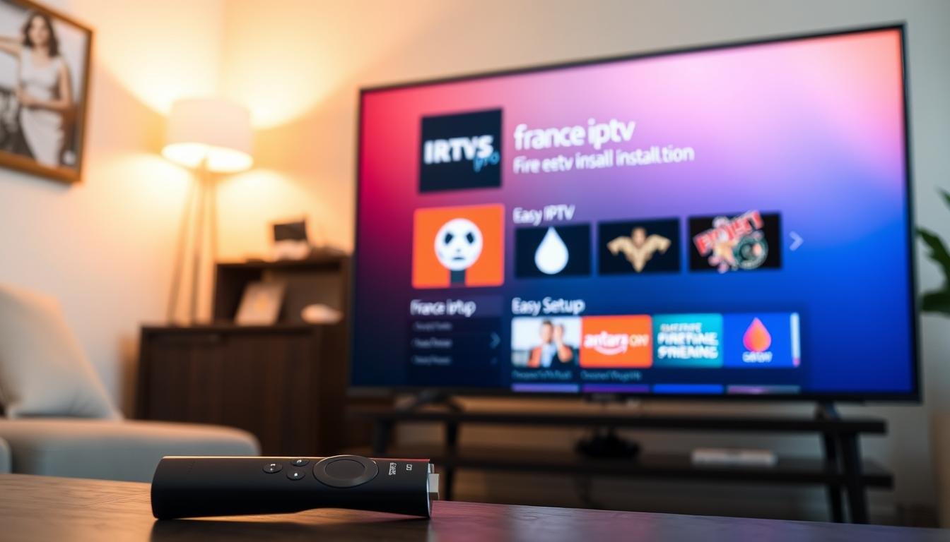iptv firestick france