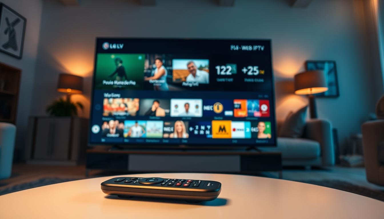 iptv lg webos